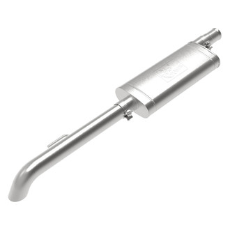 aFe® - Rock Basher™ 409 SS Hi-Tuck Cat-Back Exhaust System with Single Rear Exit