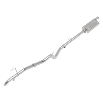 aFe® - Apollo GT Series™ 409 SS Hi-Tuck Cat-Back Exhaust System with Single Rear Exit