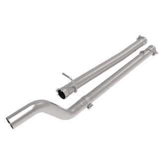 aFe® - Vulcan Series™ T304L Stainless Steel Exhaust Muffler Delete Pipe
