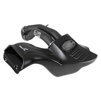 aFe® - Momentum® XP Aluminum Black Cold Air Intake System with Pro Dry S Gray Filter