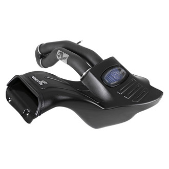 aFe® - Momentum® XP Aluminum Black Cold Air Intake System with Pro 5R Blue Filter