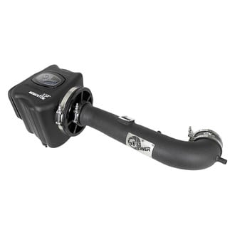 aFe® - Momentum® XP Aluminum Black Cold Air Intake System with Pro 5R Blue Filter