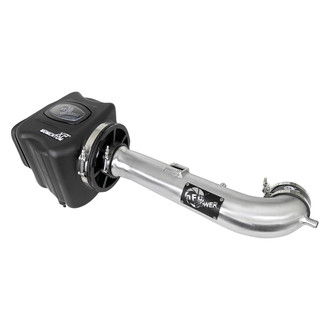 aFe® - Momentum® XP Aluminum Brushed Cold Air Intake System with Pro 5R Blue Filter
