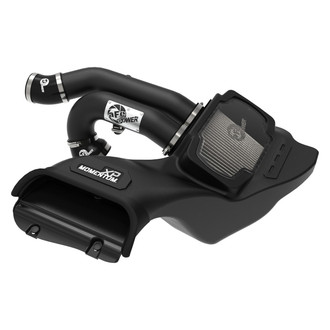 aFe® - Momentum® XP Aluminum Black Cold Air Intake System with Pro 5R Blue Filter