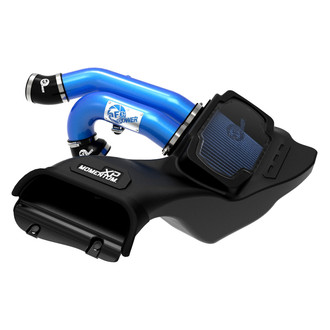 aFe® - Momentum® XP Aluminum Blue Cold Air Intake System with Pro 5R Blue Filter