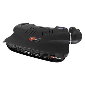 aFe® - Momentum® ST Plastic Black Cold Air Intake System with Pro Dry S Gray Filter