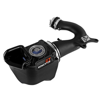 aFe® - Momentum® GT Plastic Black Cold Air Intake System with Pro 5R Blue Filter