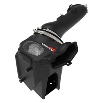 aFe® - Momentum® HD Black Cold Air Intake System with Pro Dry S Gray Filter