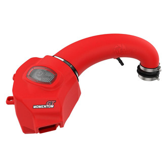 aFe® - Momentum® GT Red Cold Air Intake System with Pro Dry S Gray Filter