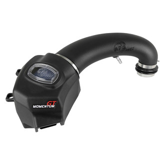 aFe® - Momentum® GT Plastic Black Cold Air Intake System with Pro 5R Blue Filter