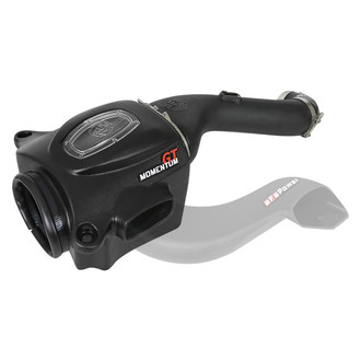 aFe® - Momentum® GT Plastic Black Cold Air Intake System with Pro Dry S Gray Filter