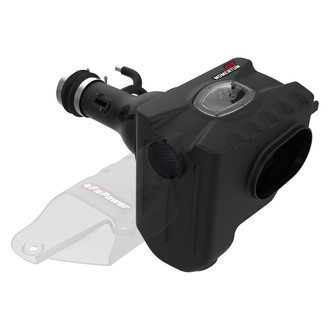 aFe® - Momentum® GT Plastic Black Cold Air Intake System with Pro 5R Blue Filter