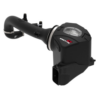 aFe® - Momentum® GT Plastic Black Cold Air Intake System with Pro Dry S Gray Filter