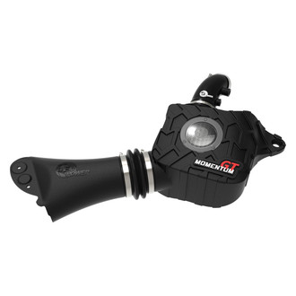 aFe® - Momentum® GT Plastic Black Cold Air Intake System with Pro Dry S Gray Filter
