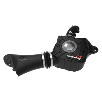 aFe® - Momentum® GT Plastic Black Cold Air Intake System with Pro 5R Blue Filter