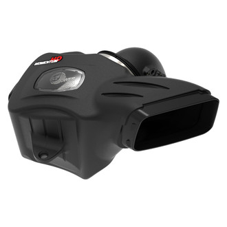 aFe® - Diesel Elite® Momentum® HD Aluminum Black Cold Air Intake System with Pro Dry S Filter