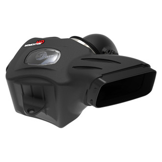 aFe® - Diesel Elite® Momentum® HD Aluminum Black Cold Air Intake System with Pro 10R Filter