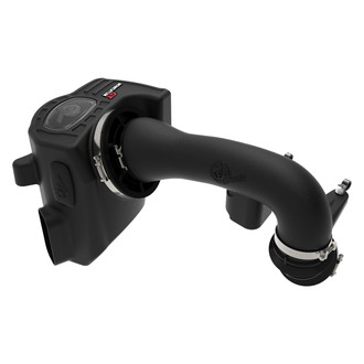 aFe® - Momentum® GT Plastic Black Cold Air Intake System with Pro 5R Blue Filter