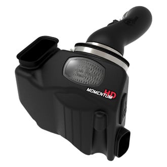 aFe® - Momentum® HD Aluminum Black Cold Air Intake System with Pro Dry S Gray Filter