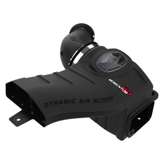 aFe® - Diesel Elite® Momentum® HD Aluminum Black Cold Air Intake System with Pro 10R Filter