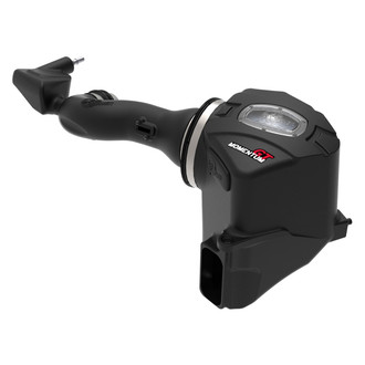 aFe® - Momentum® GT Plastic Black Cold Air Intake System with Pro 5R Blue Filter