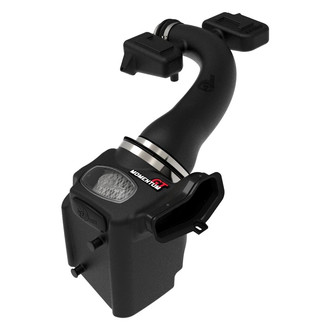 aFe® - Momentum® GT Plastic Black Cold Air Intake System with Pro Dry S Gray Filter