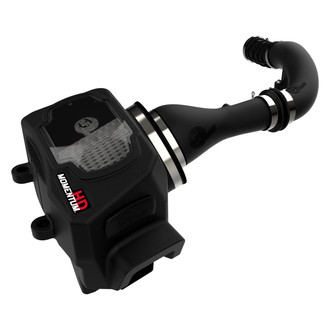 aFe® - Momentum® HD Black Cold Air Intake System with Pro Dry S Gray Filter