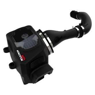 aFe® - Momentum® HD Black Cold Air Intake System with Pro 10R Blue Filter