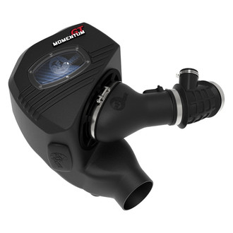 aFe® - Momentum® GT Plastic Black Cold Air Intake System with Pro 5R Blue Filter