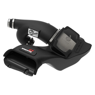 aFe® - Momentum® GT Black Cold Air Intake System with Pro Dry S Gray Filter