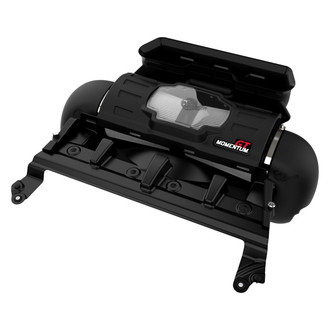 aFe® - Momentum® GT Plastic Black Cold Air Intake System with Pro Dry S Gray Filter
