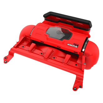 aFe® - Momentum® GT Red Cold Air Intake System with Pro Dry S Gray Filter