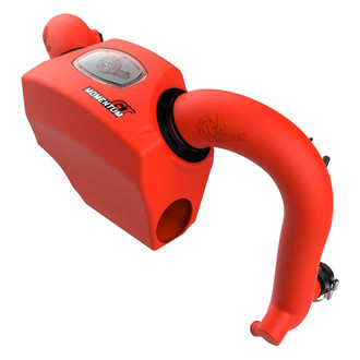aFe® - Momentum® GT Red Cold Air Intake System with Pro Dry S Gray Filter