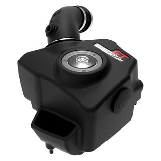 aFe® - Momentum® GT Black Cold Air Intake System with Pro Dry S Gray Filter