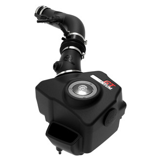 aFe® - Momentum® GT Black Cold Air Intake System with Pro Dry S Gray Filter