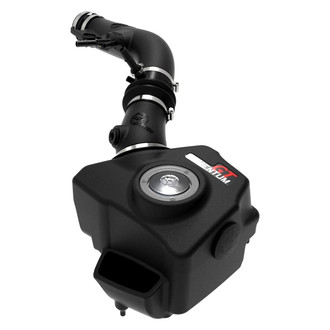 aFe® - Momentum® GT Plastic Black Cold Air Intake System with Pro 5R Blue Filter