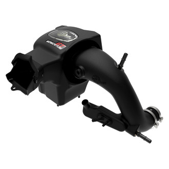 aFe® - Momentum GT Pro-GUARD 7 Cotton/Synthetic blend Black Cold Air Intake System with Oiled Yellow Filter