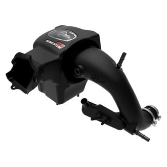 aFe® - Momentum GT Pro-GUARD 7 Plastic Black Cold Air Intake System with Pro 5R Blue Filter