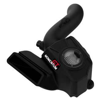 aFe® - Momentum® GT Black Cold Air Intake System with Pro Dry S Gray Filter