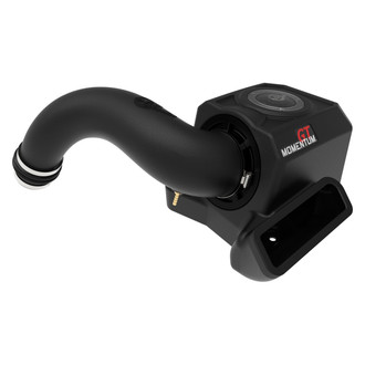 aFe® - Momentum® GT Black Cold Air Intake System with Pro Dry S Gray Filter