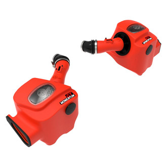aFe® - Momentum® GT Red Cold Air Intake System with Pro Dry S Gray Filter