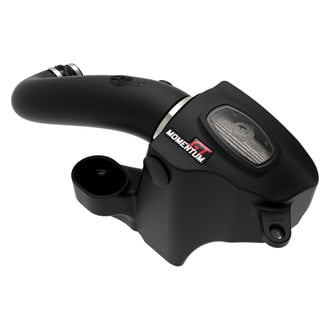 aFe® - Momentum® GT Black Cold Air Intake System with Pro Dry S Gray Filter