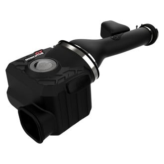 aFe® - Momentum® GT Black Cold Air Intake System with Pro Dry S Gray Filter