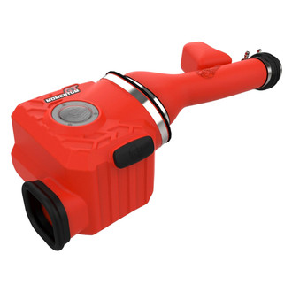 aFe® - Momentum® GT Red Cold Air Intake System with Pro Dry S Gray Filter