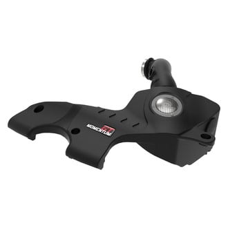 aFe® - Momentum® GT Black Cold Air Intake System with Pro Dry S Gray Filter