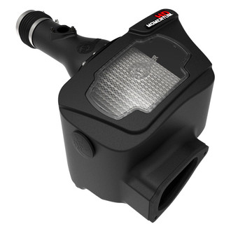 aFe® - Momentum® HD Black Cold Air Intake System with Pro Dry S Gray Filter
