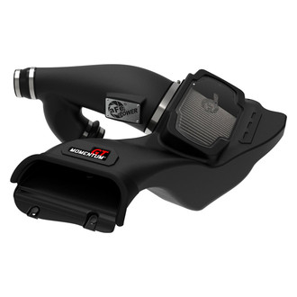 aFe® - Momentum® GT Black Cold Air Intake System with Pro Dry S Gray Filter