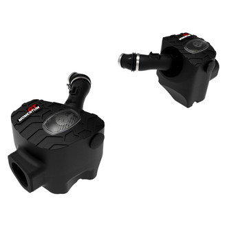 aFe® - Momentum® GT Black Cold Air Intake System with Pro Dry S Gray Filter