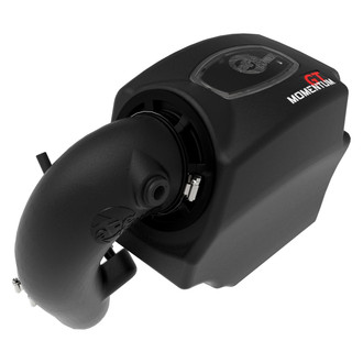 aFe® - Momentum® GT Black Cold Air Intake System with Pro Dry S Gray Filter