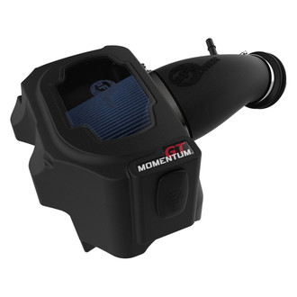 aFe® - Momentum® GT Black Cold Air Intake System with Pro 5R Blue Filter
